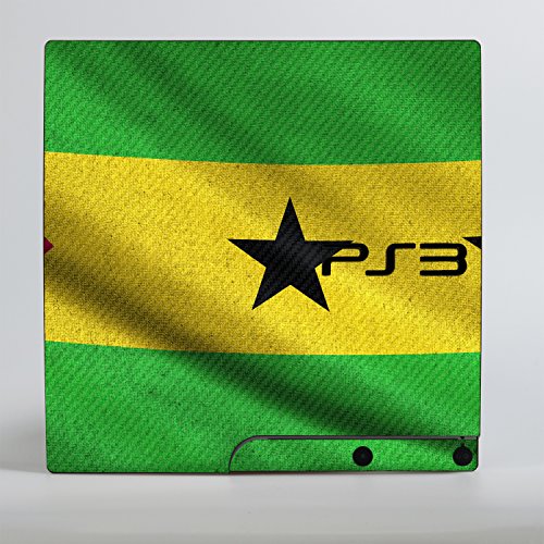 Sony Playstation 3 Slim dizajn kože zastava Sao Tome i Principe naljepnica naljepnica za Playstation 3 Slim