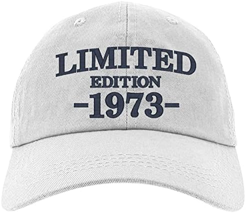 50. rođendan Limited Edition 1973 bejzbol kapa - svi originalni dijelovi
