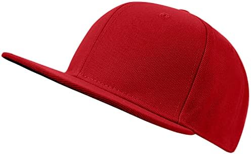 Klasični snapback šeširi za muškarce i žene-Hip Hop stilski ravni šeširi prazna podesiva veličina
