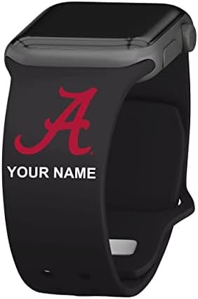 Affinity Bands Alabama Crimson Tidecustom HD Watch Band kompatibilan sa Apple Watch-om