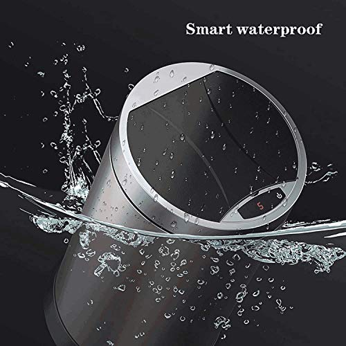 WPYYI SMART indukcijsko smeće može kućno vodootporno smeće može sa poklopcem za kuhinju i kupatilo od nehrđajućeg čelika dnevni boravak