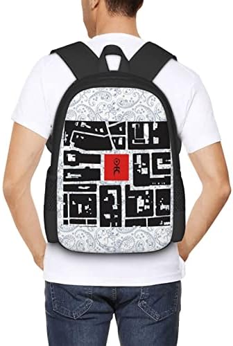 Peyden Einsturzende Neubauten backpack backpack backpacks udoban lagani casual modni ruksak za putovanja Veliki kapacitet ruksak