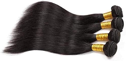 Perike za kosu crna duga ravna kosa zavesa za kosu u nivou 10a Brazilski kvalitet kose prava kosa kosa se može farbati prirodna boja