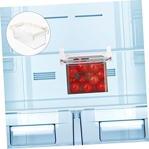 UPKOCH Keeping Clear Organizator frižider ručka svježe kante za povlačenje ostava skladište Pulllable s out ladica hrana organizovanje