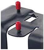 Navoj za zaštitu navoja PVC gumena Okrugla cijev za vijke poklopac poklopca ekološki crveni 8mm ID 100kom