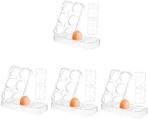 Zerodeko 16 Kom Stalak Za Jaja Ladica Za Jaja Plastična Bočna Vrata