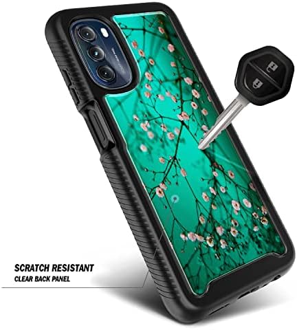 Slučaj NZND za Motorola Moto G Stylus 5G 2022 s [ugrađeni zaštitni zaštitnik zaslona], zaštitni udar punog karoserija, otporni na