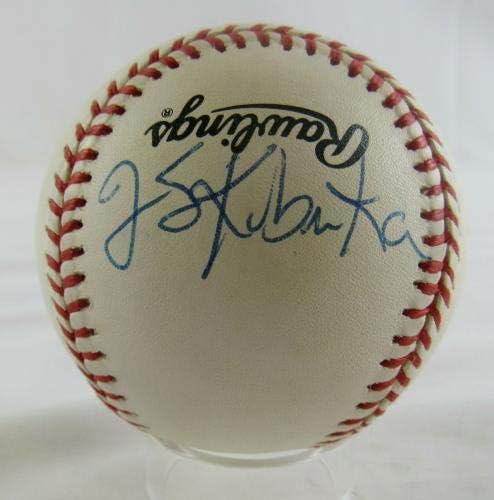 Raul Mondesi +1 potpisan Auto Autogram Rawlings Baseball B115 - AUTOGREMENA BASEBALLS