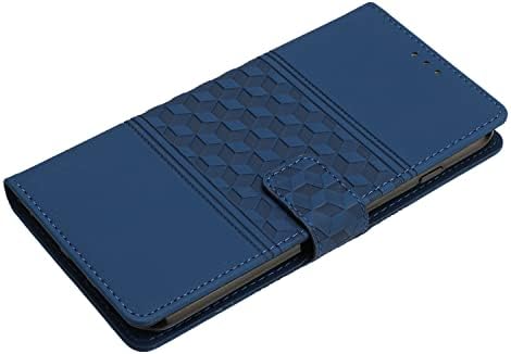 SUPWALL Flip Case dizajniran za iPhone 14 futrolu za novčanik | stalak za noge | narukvicu | slotove za držač kartica / TPU unutrašnji