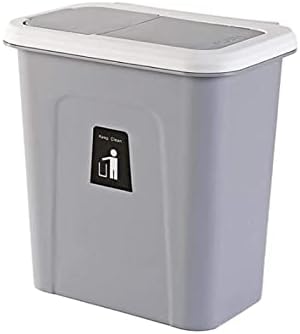 WXXGY kanta za smeće kanta za smeće kanta za smeće spavaća soba kanta za smeće korpa za smeće za kućnu kancelariju kuhinjsko kupatilo kanta za smeće/Sty-4/27x17x28cm