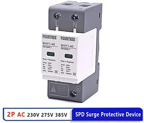 CEKGDB 2p AC SPD zaštita od prenapona 10〜20kA/20-40KA / 30KA - 60KA zaštita od munje niskonaponskog odvodnika zaštitni uređaj 230V