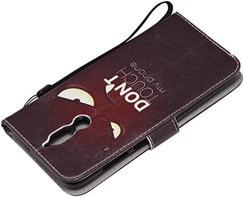 za Huawei Mate 10 Lite Case, Ougger Cool Style Wallet Cover Premium PU Kožna Flip Case Magnetni branik torbica za futrola Silikonska