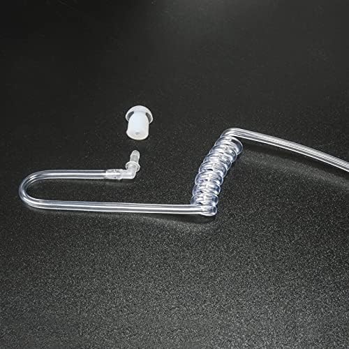 Zamjenska čista akustična zavojna cijev sa slušalicom velike veličine za Retevis voki-toki slušalicu dvosmjerne Radio slušalice