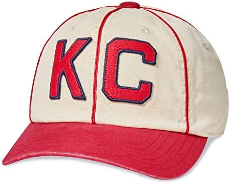 American NEEDLE Archive Negro League Vintage bejzbol tim kapa kopča remen Tata šešir