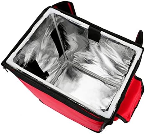 SLATIOM 43l dvoslojna torba za dostavu za ručak Aluminijska folija torba za piknik korpa hladna izolovana kutija za hranu za piknik