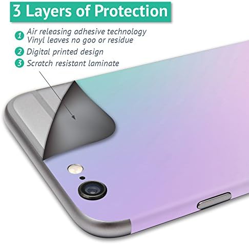 MightySkins koža kompatibilna sa Nintendo 3DS XL - lopoči | zaštitni, izdržljivi i jedinstveni poklopac za omotavanje vinilnih naljepnica