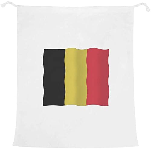Azeeda' Mašuća Belgijska Zastava ' Torba Za Veš/Pranje/Čuvanje