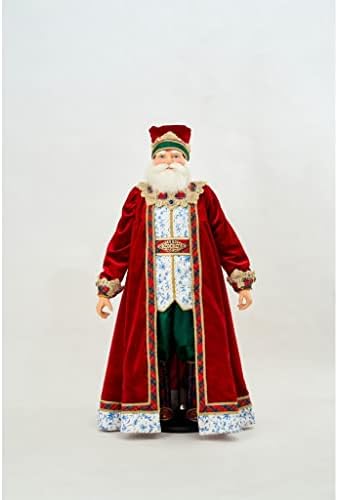 Kolekcija Katherine 2022 Chinoiserie Santa Doll, 24