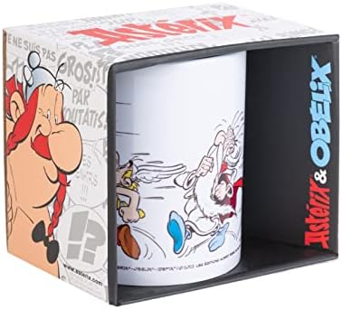 Erik Official Asterix keramička šolja-35 cl / 350 ml – 3.74 x 3.15 inča / 9.5 x 8 cm - Asterix šolja - šolja za kafu - šolja za čaj