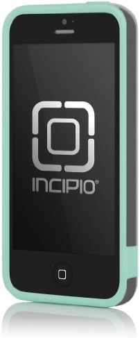 Incipio IPH-839 OVRMLD za iPhone 5-1 pakovanje - maloprodajno pakovanje - Turqoise / Siva