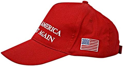 Besti Donald Trump 2024 Keep America Great Cap podesivi Bejzbol šešir sa američkom zastavom - prozračne ušice