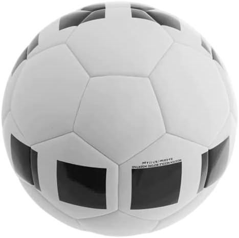 Capelli Sport Cube Classic Tackup Elite Soccer Ball - Veličina 4, za mlade i djecu Nogometni igrači, crno / bijelo