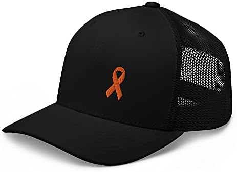 Kapa Za Kamiondžiju Svijesti O Leukemiji, Vezeni Poklon Preživjelog Od Narandžaste Trake