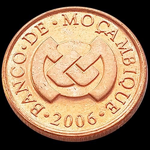 Mozambik 1 Centimes kovanica Kovamorativna novčića nasumična godina