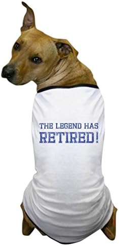 Cafepress Legenda je povučena! Majica za pse majica majica, odjeća za kućne ljubimce, smiješni kostim za pse