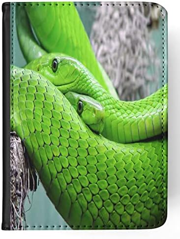 Zelena Slimy Reptile Snake Flip tablet poklopac kućišta za Apple iPad Pro 11 / iPad Pro 11 / iPad Pro 11