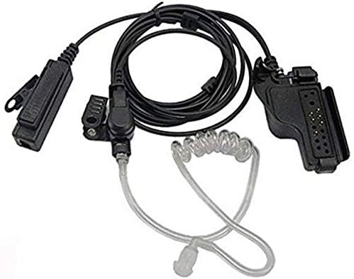 2 žičane akustične cijevi slušalice Mic slušalice Mic kompatibilne sa Motorola XTS 1500 XTS 2500 XTS 3000 XTS 3500 XTS 5000 XTS 5000R