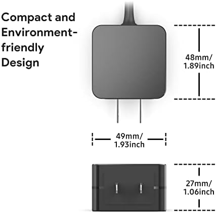 HKY 27v AC Adapter kompatibilan sa oštrijom slikom Powerboost dubinski tkivni perkusioni masažer 1011666 1013002 1012667 1013983 1013985