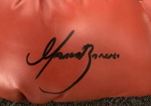 Marco Antonio Barrera potpisao bokserske rukavice Everlast autogram lagane bokserske rukavice HOF JSA sa autogramom