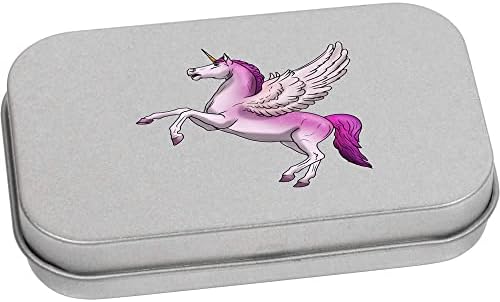 Azeeda' Winged Unicorn ' Metalna Kutija Za Dopisnice Sa Šarkama / Kutija Za Odlaganje