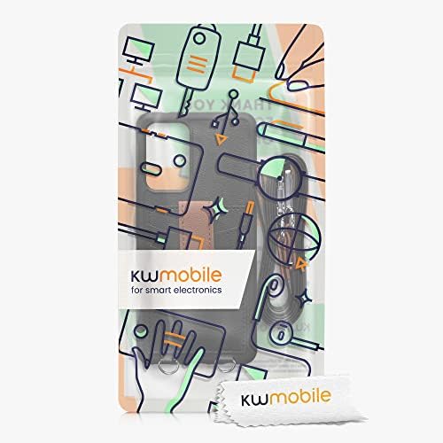 KWMobile Crossbody Case kompatibilan sa Samsung Galaxy A53 5G - futrolom sa slotovima sa karticom Sintetička koža - crna