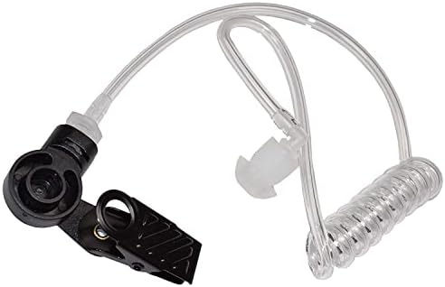 Hqrp slušalice sa akustičnom cijevi PTT Mic kompatibilne sa Vertex standardom VX-400, VX-410, VX-420 Sun Meter