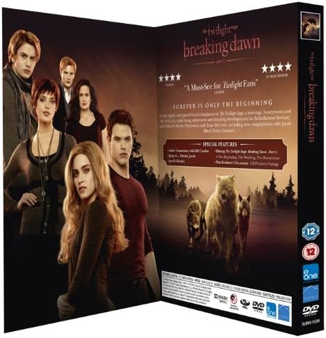 Sumrak Saga: Probijanje zore - Dio 1 [DVD] [UK IMPORT]