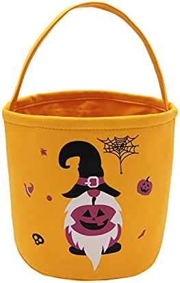 Kanta za trikove ili poslastice za Noć vještica-Daneyc svečana dekoracija za zabavu Candy Basket Tote Bag za djecu