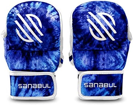 Sanabul Funk Strike Tie Dye 7 oz MMA hibridne sparing rukavice