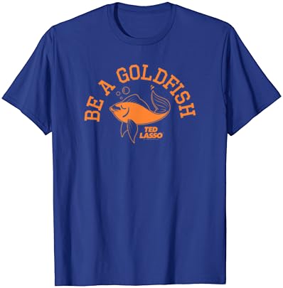 Ted Lasso Biti Zlatna Ribica Collegiate Kratki Rukav T-Shirt