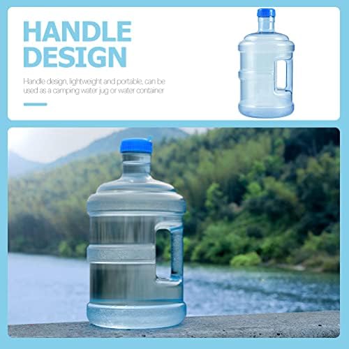 BESSPRBLE 3L boca za piće za piće Kampiranje vode za pohranu vode motivacijska voda boca za boce vode Jug Vozila za vodu za skladištenje