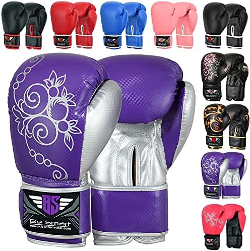 Budite pametna dječja rukavica 4-12 godina 4oz 6oz trening rukavice za djecu sparing boksela za mlade Junior trening mitts pljusak