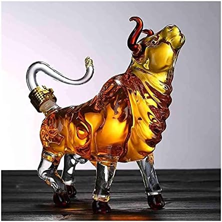 Ličnost vino Decanter i naočare Set kineski znak u obliku anter, Whisky Glass anter, ručni vazduh životinja 12 Kineski Zodijak bočica
