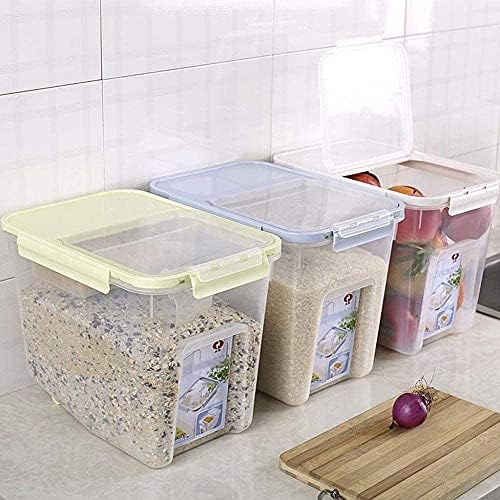 SYZHIWUJIA kutija za skladištenje pirinča kutija za skladištenje hrane kuhinjska bačva za pirinač i zatvorene žitarice pirinčano brašno