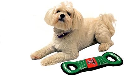 Kućni ljubimci Prvi NCAA nogometni igrački igračka za pse sa škljocačem. - Texas Tech Red Raiders - za tegljač, bacanje i dohvaćanje.