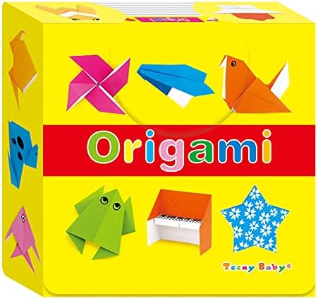 Tinejdžerski kit za dijete origami - savršen za praktične aktivnosti | 1 knjiga koja sadrži 69 origami projekata | Lako slijediti