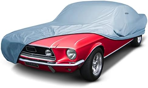 ICARCOver Custom Car Cover za 1964-1968 Ford Mustang Vodootporna Sve-vremenska kišna snijeg UV zaštitnik sunčanog zaštita za sunce
