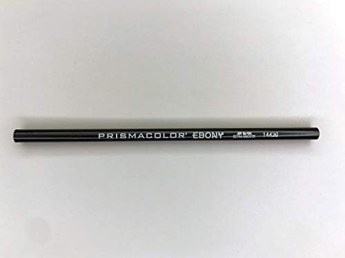 Prismacolor ebanovina grafitne olovke za crtanje, Crne, kutija od 12