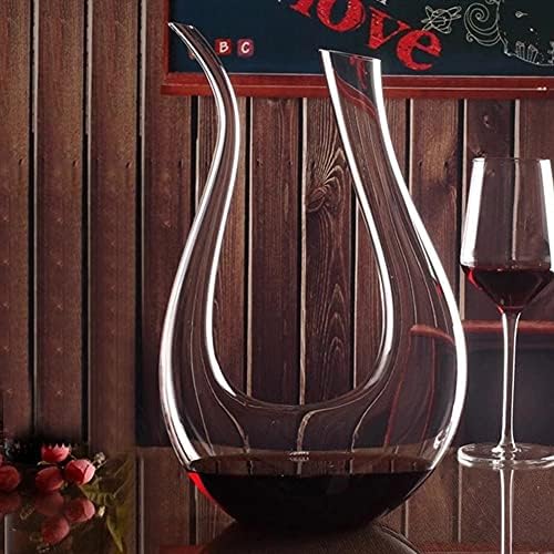 1500ml u obliku crnog vina Točilica za brzo Aerator Decanter dozator Home Bar alat kristalno staklo vino Decanter Hotel Bar Accessories