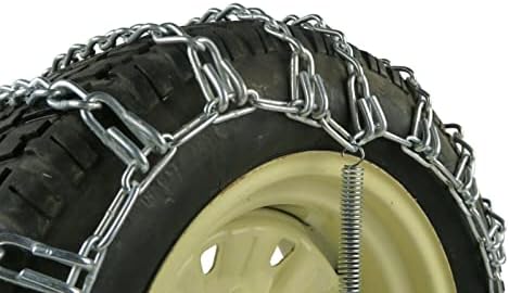 Trgovina rop | 2 Link Tire Pair lanca za snijeg za Toro 16x7.5x8 sprijeda 23x10x12 stražnji traktor gume